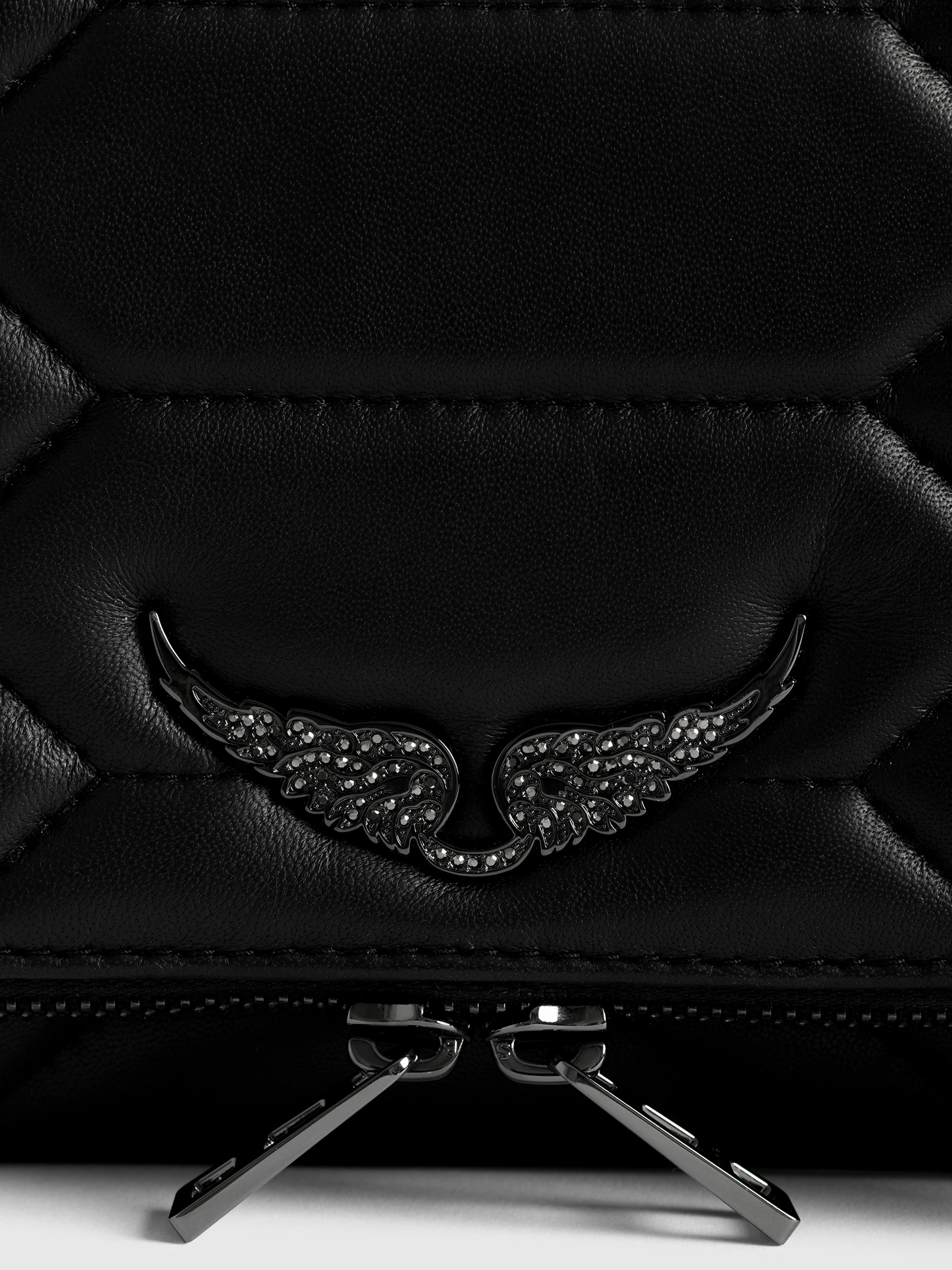 Quilted Rock Clutch