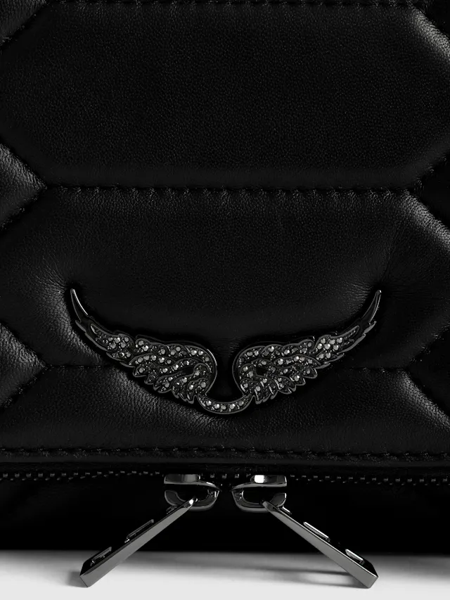 Quilted Rock Clutch