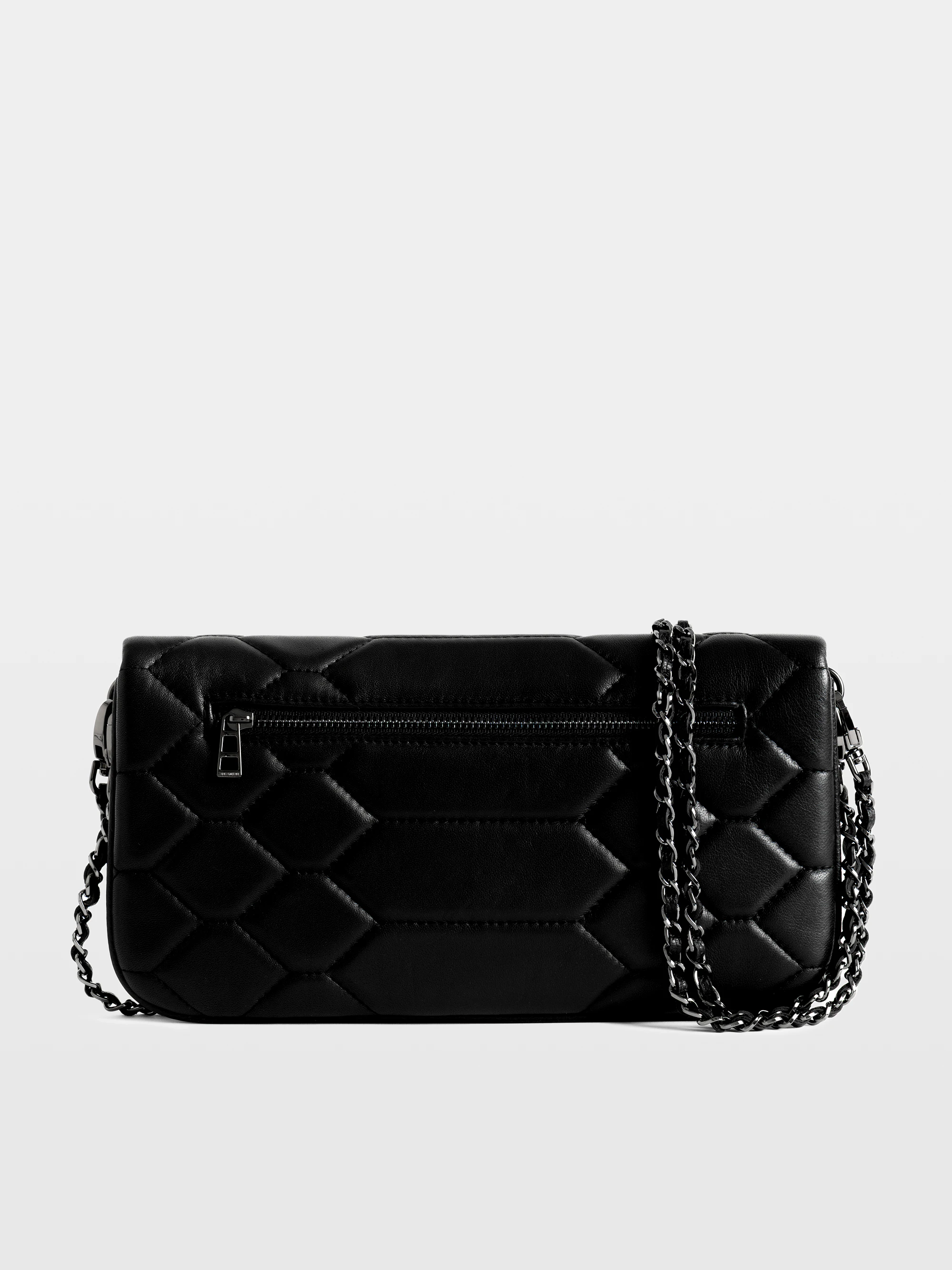 Quilted Rock Clutch