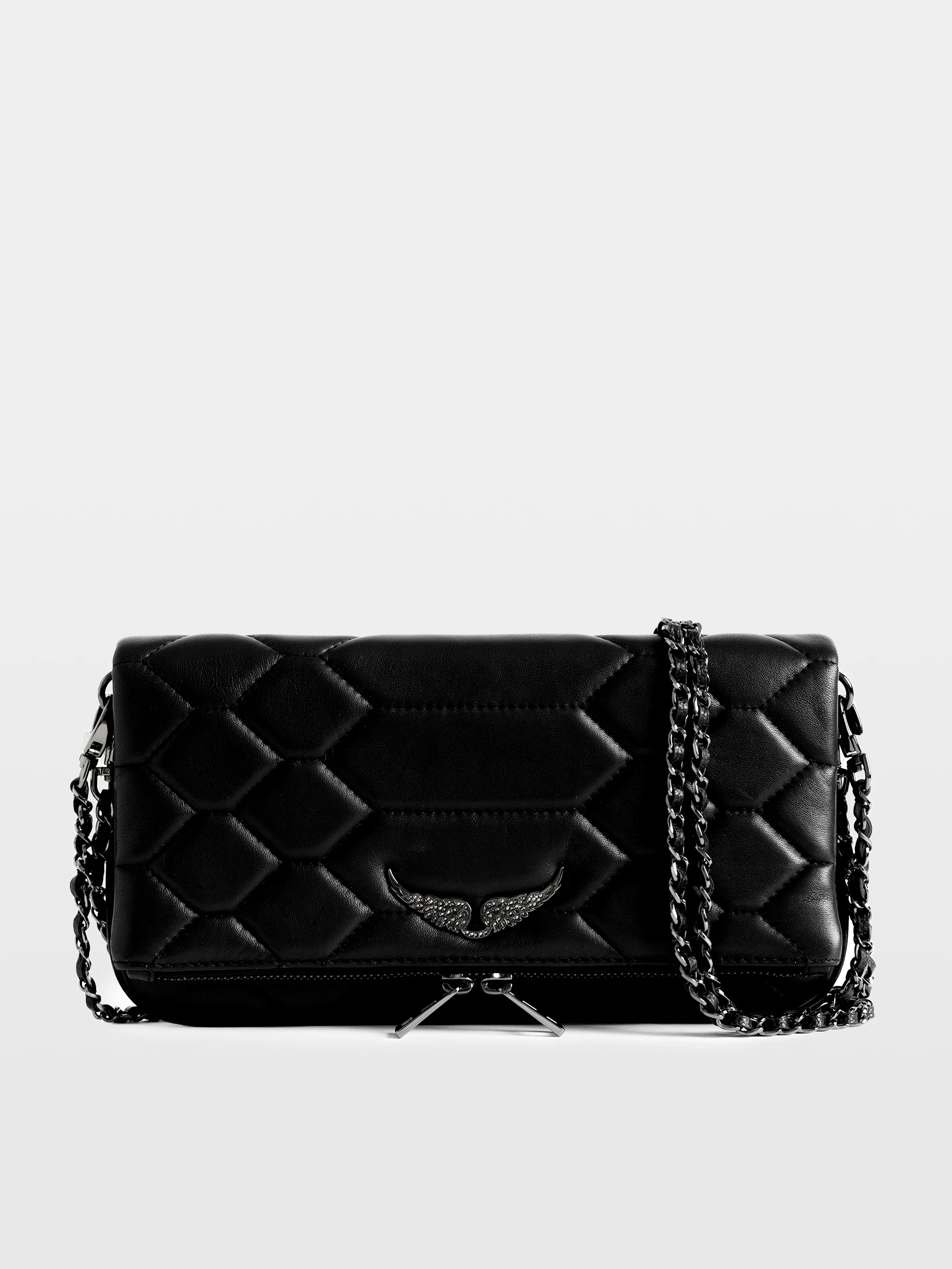Quilted Rock Clutch