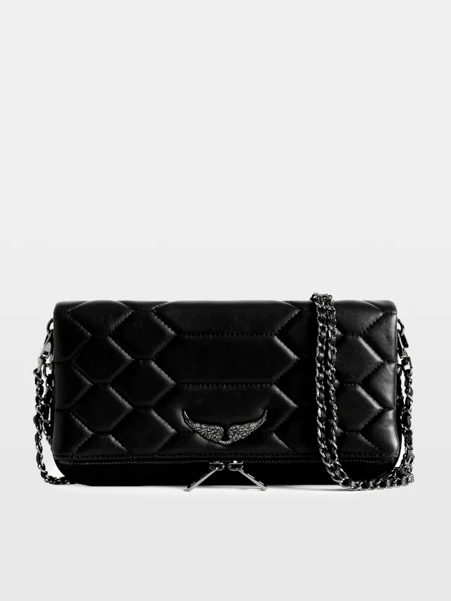 Bolso de mano Rock Acolchado