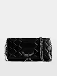 Quilted Rock Clutch