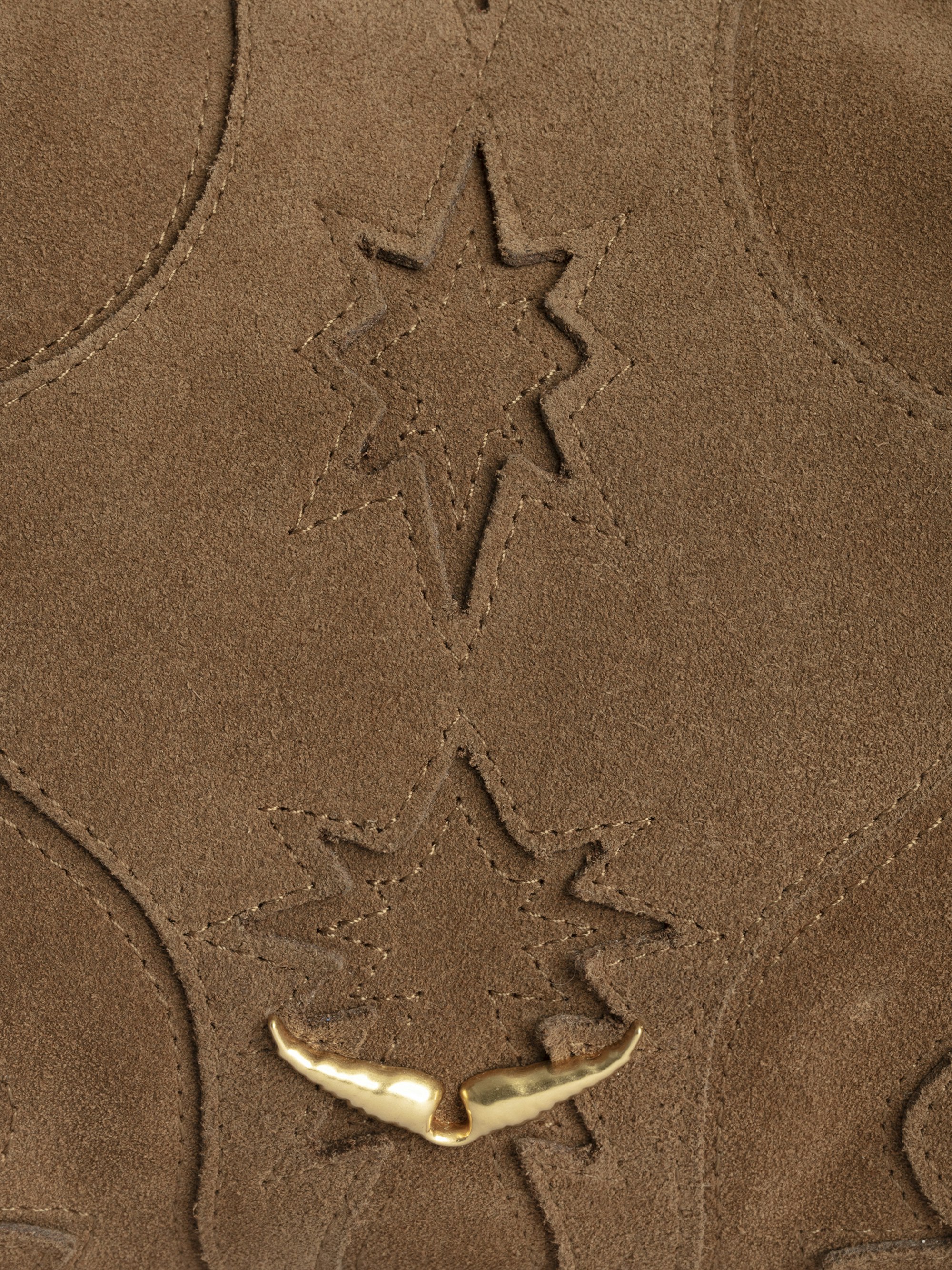 Jane Shopper Suede Bag