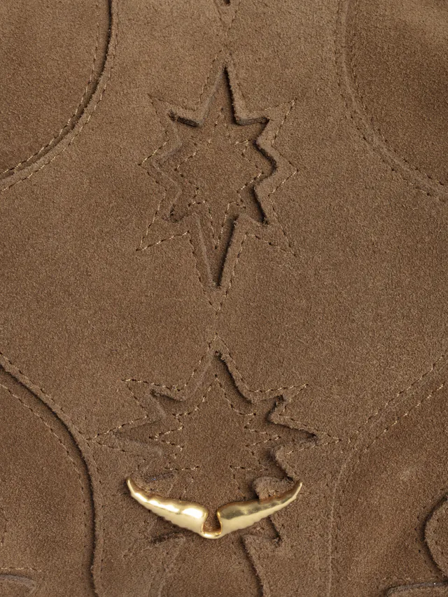 Jane Shopper Suede Bag