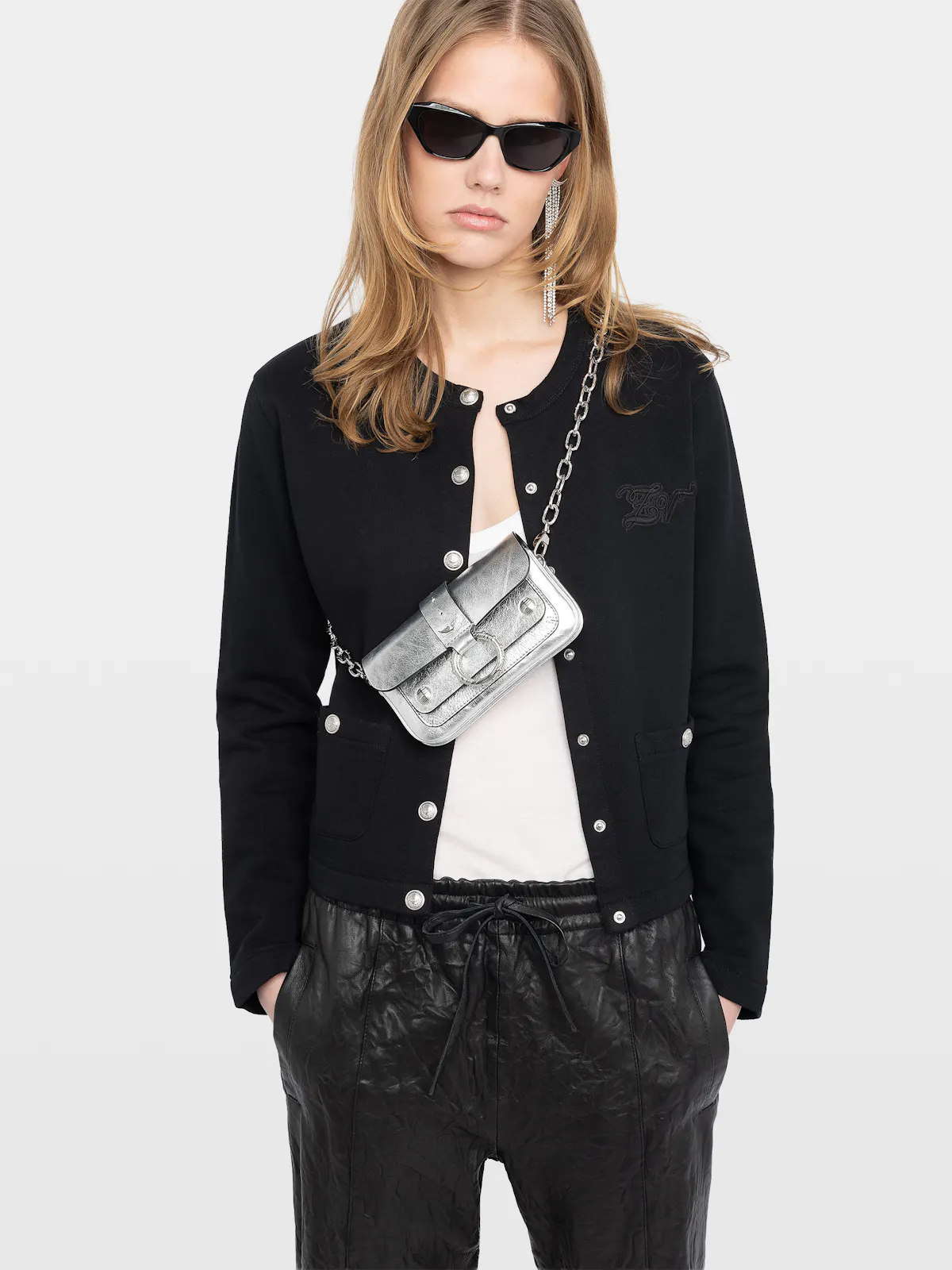 Kate Wallet Vintage Metal Bag