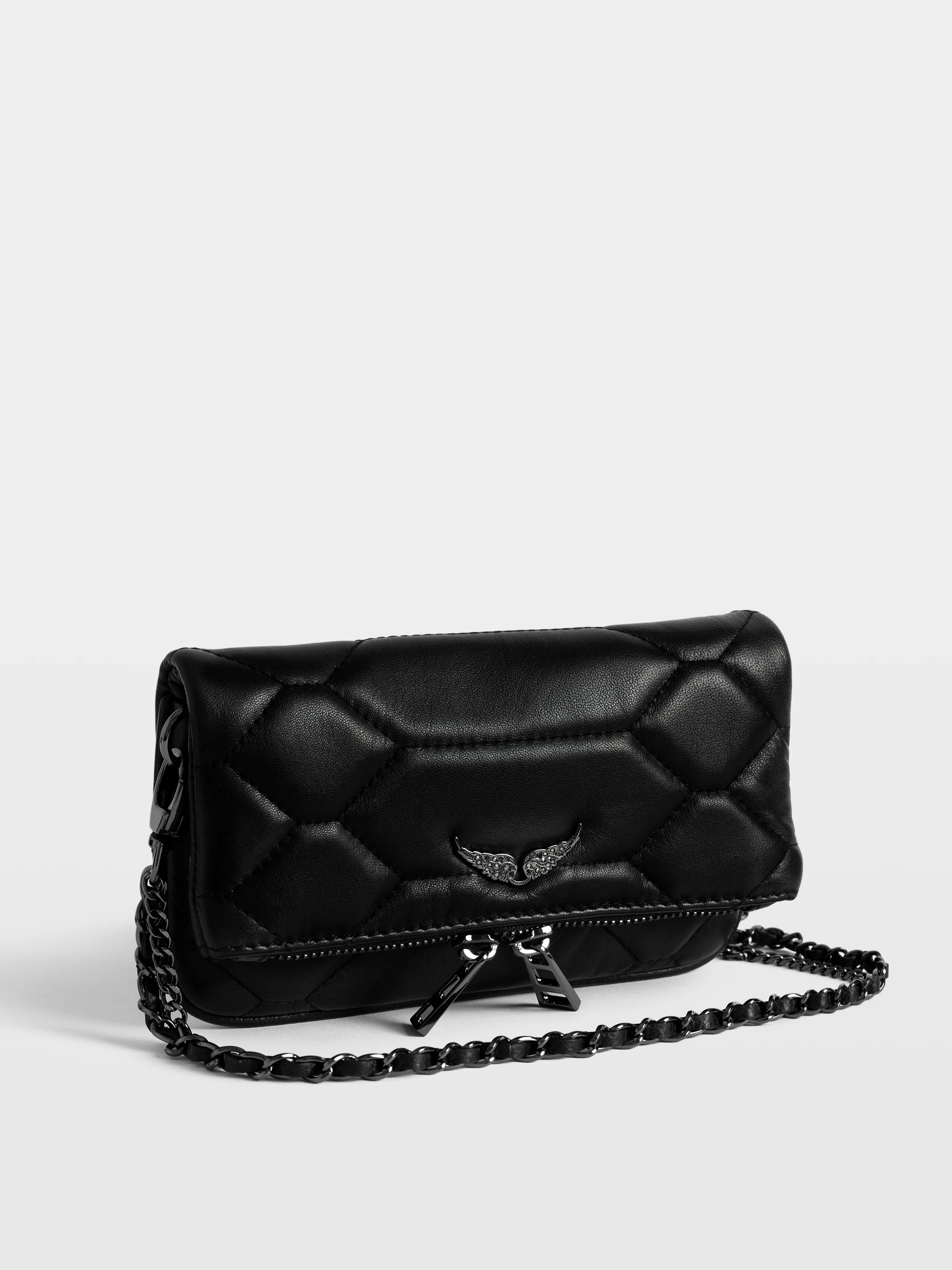 Rock Mini Quilted Clutch