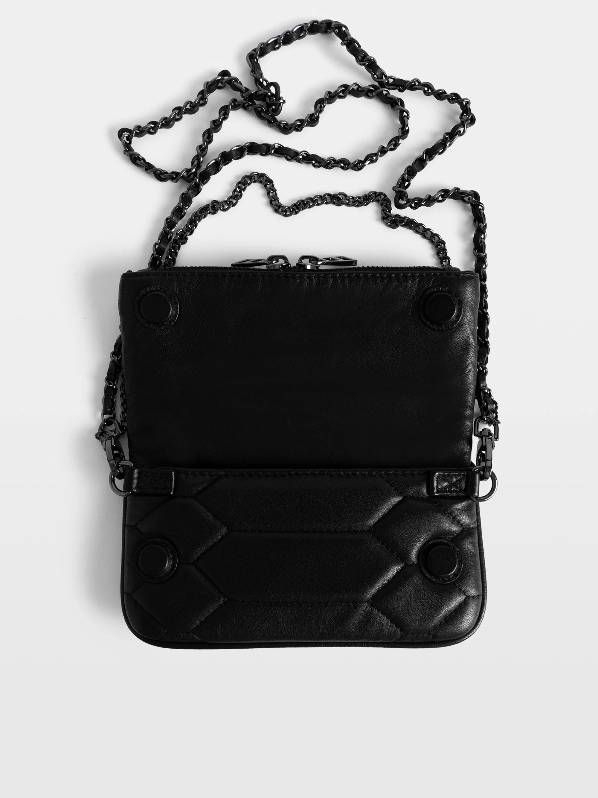 Rock Mini Quilted Clutch
