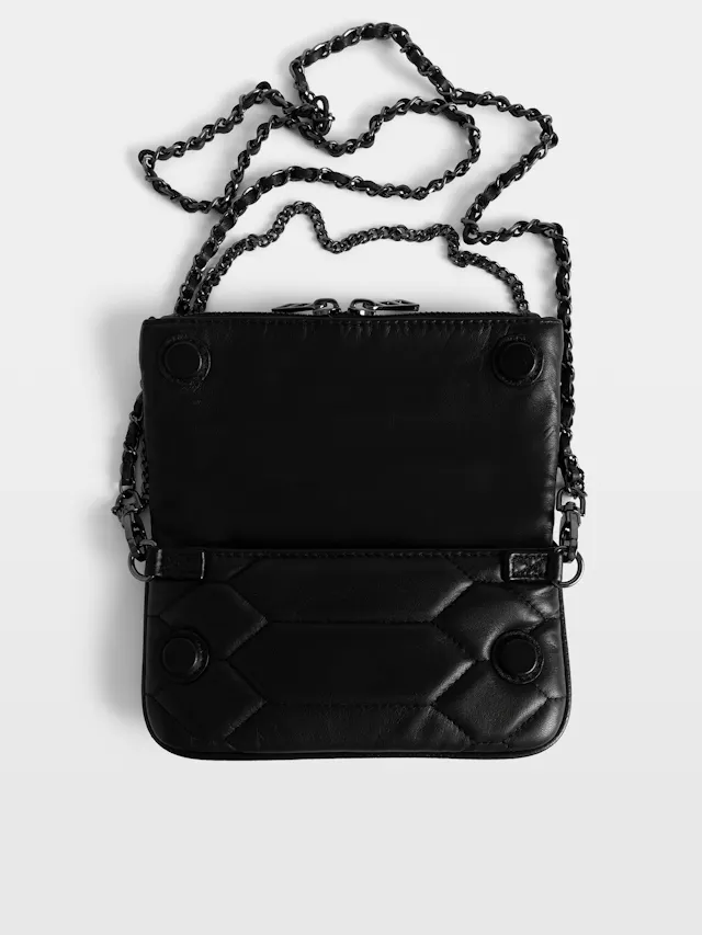 Rock Mini Quilted Clutch