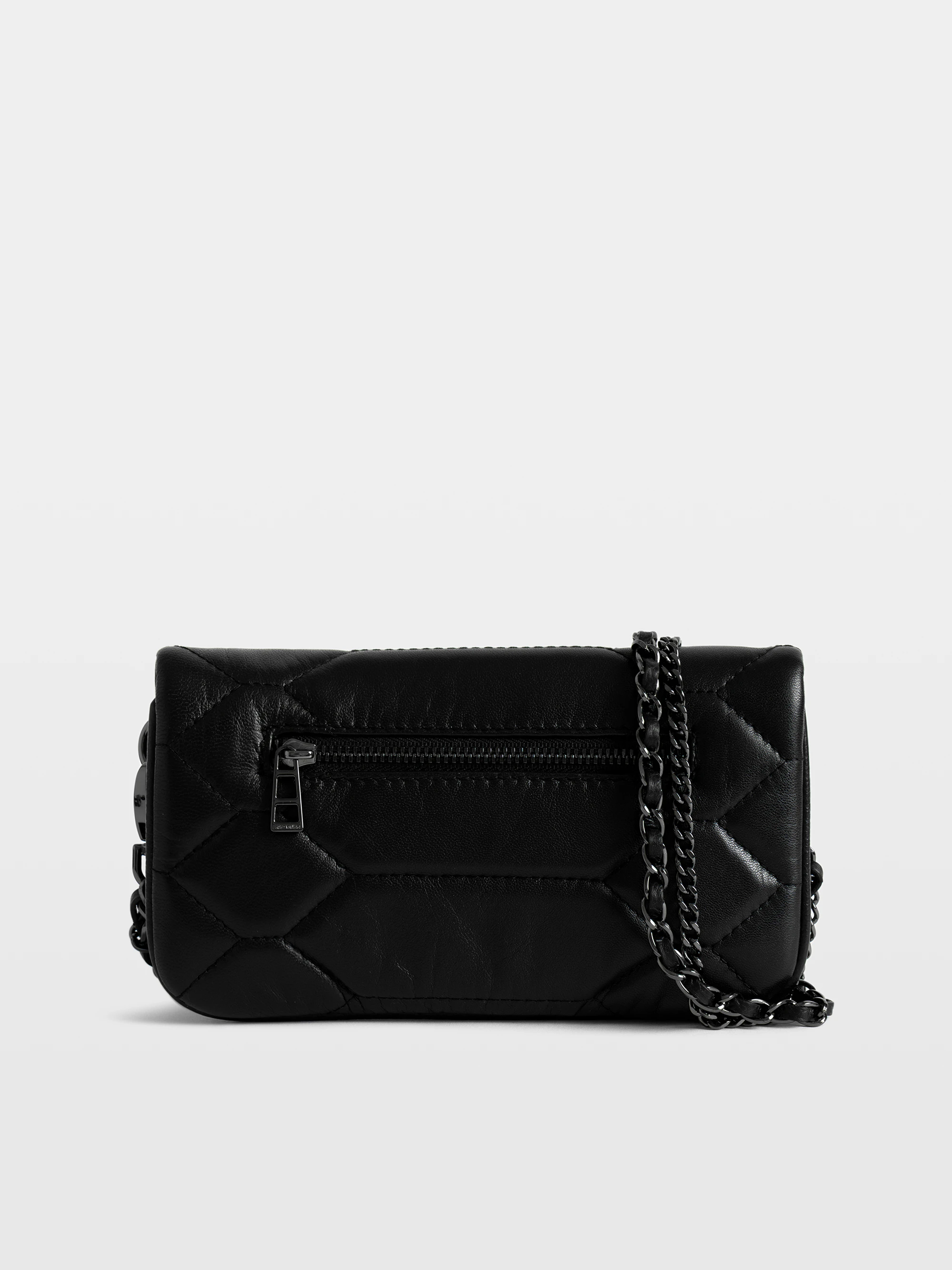 Rock Mini Quilted Clutch