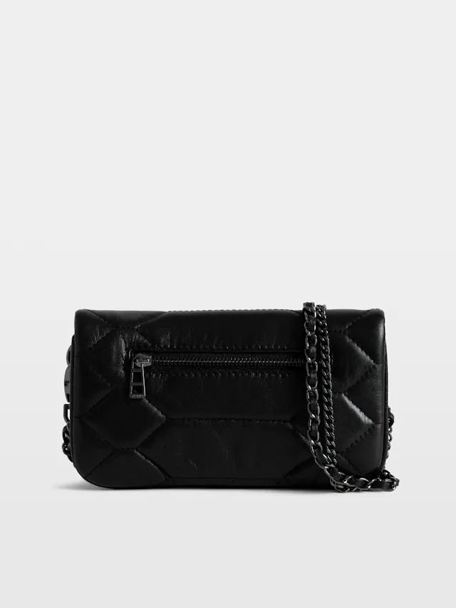 Rock Mini Quilted Clutch