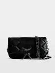 Rock Mini Quilted Clutch