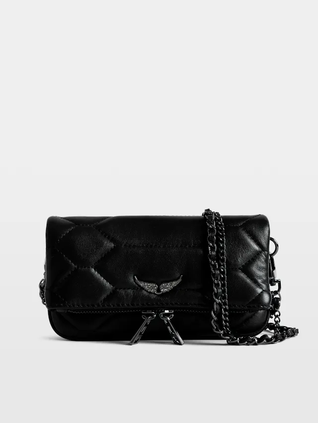 Rock Mini Quilted Clutch
