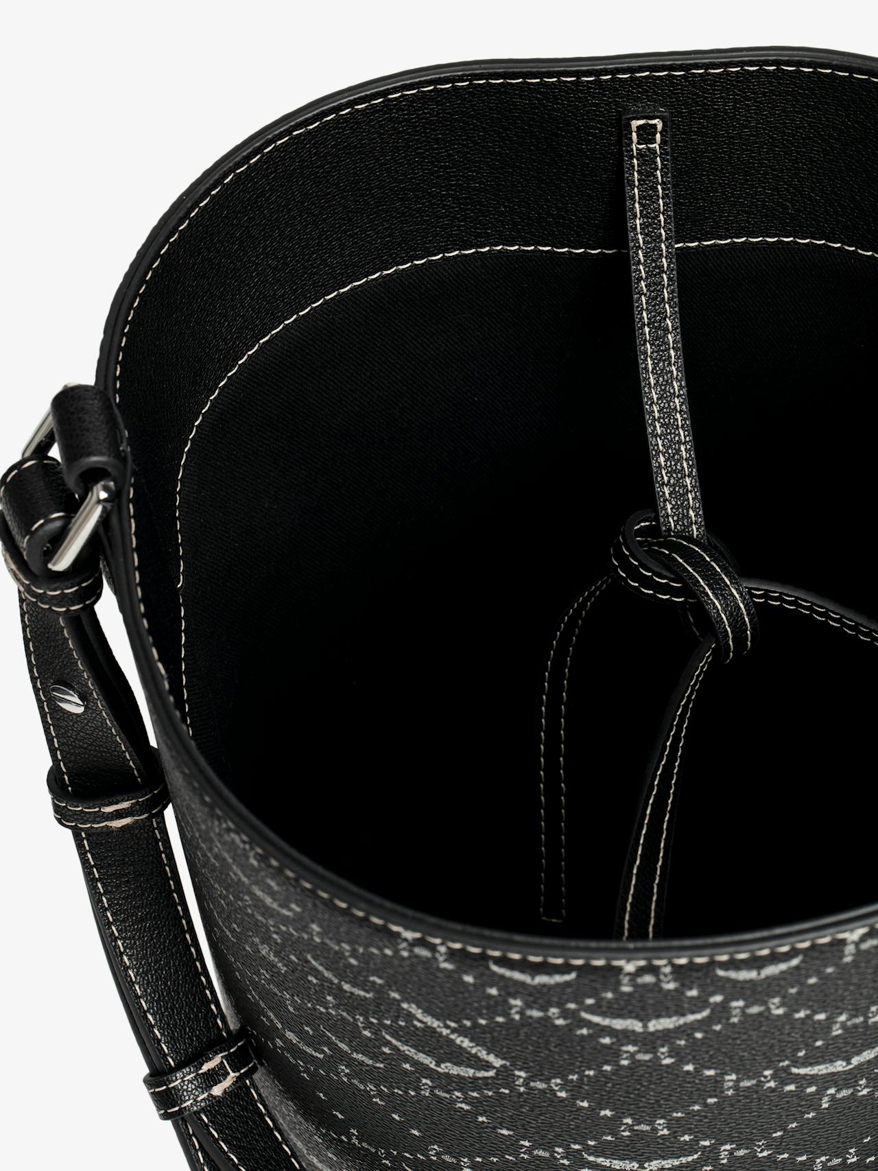 Z Bucket Monogram Bag 5