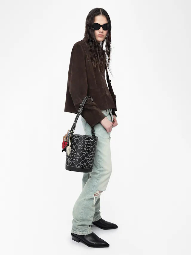 Z Bucket Monogram Bag