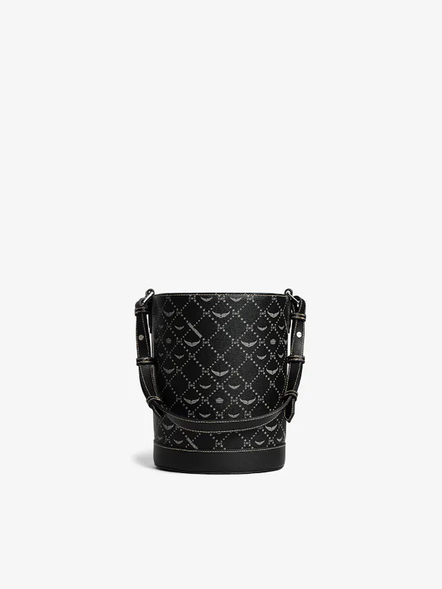 Z Bucket Monogram Bag