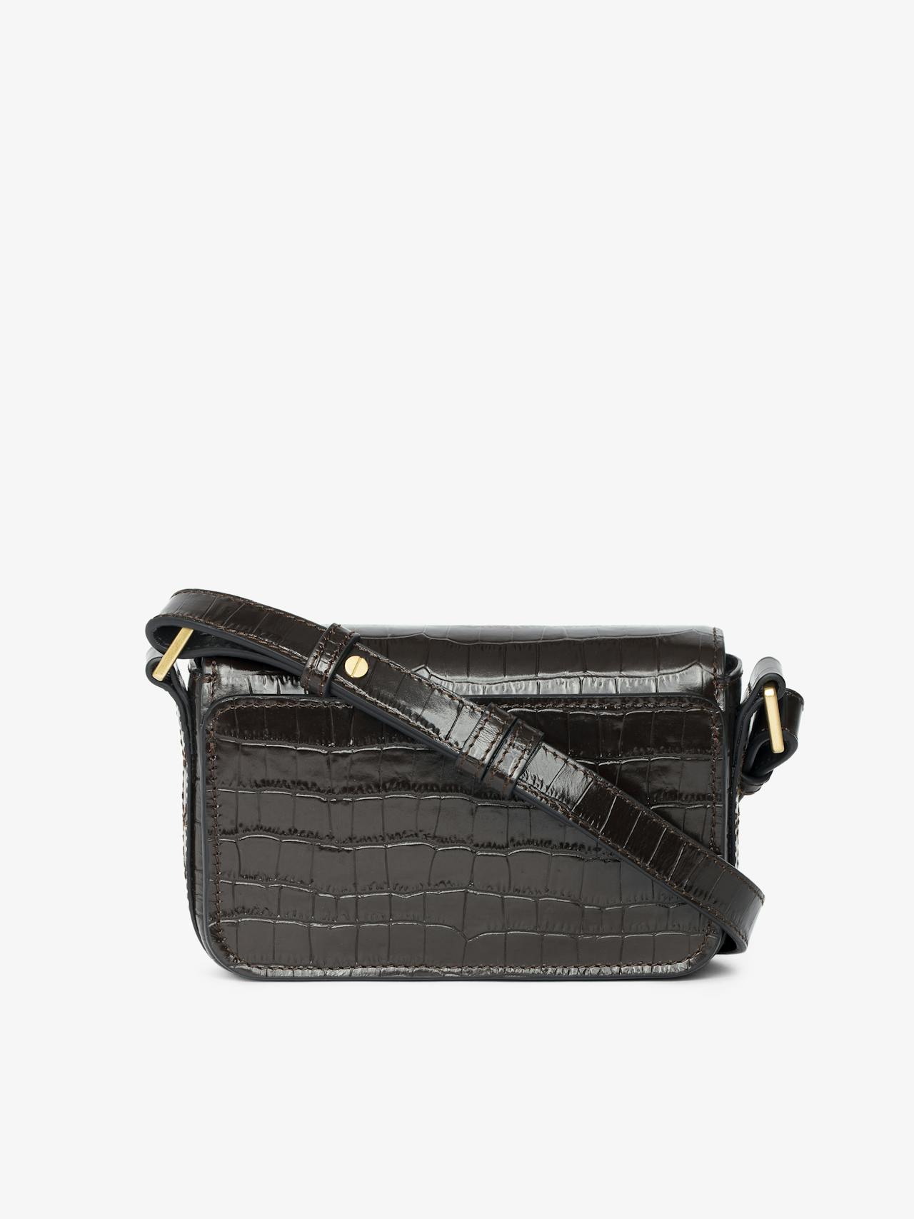 Le Zazi Croco Bag