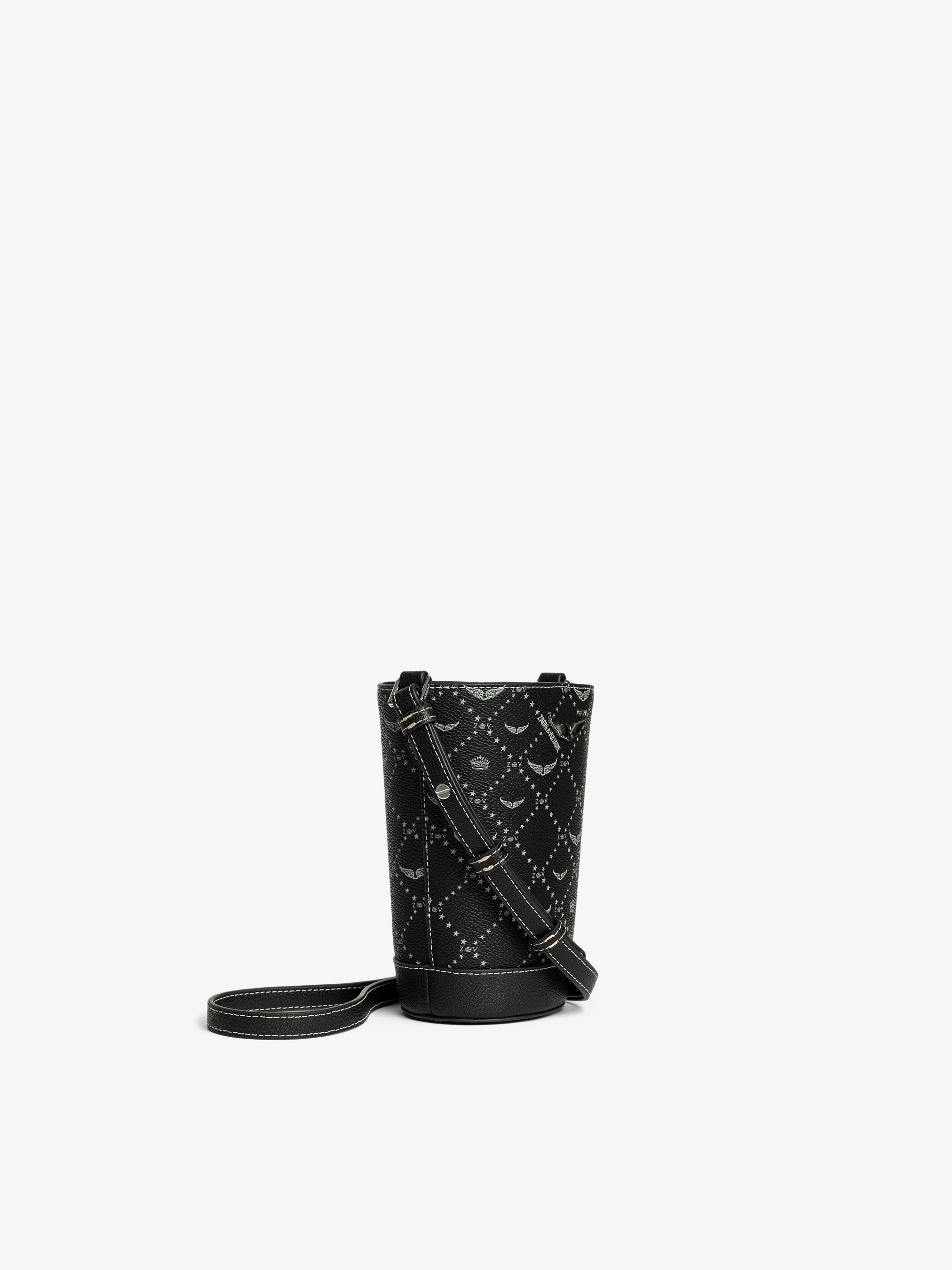 Z Bucket Nano Monogram Tasche