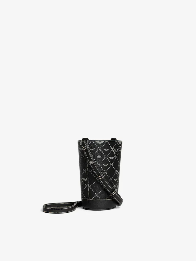 Z Bucket Nano Monogram Bag