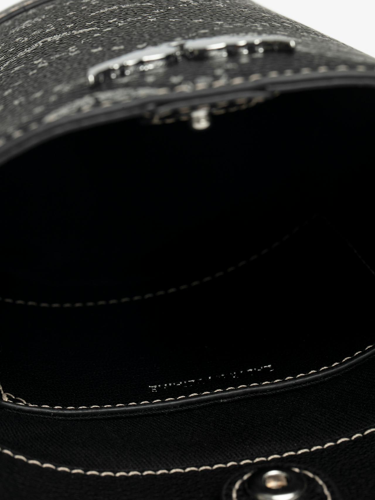 Z Bucket Nano Monogram Bag