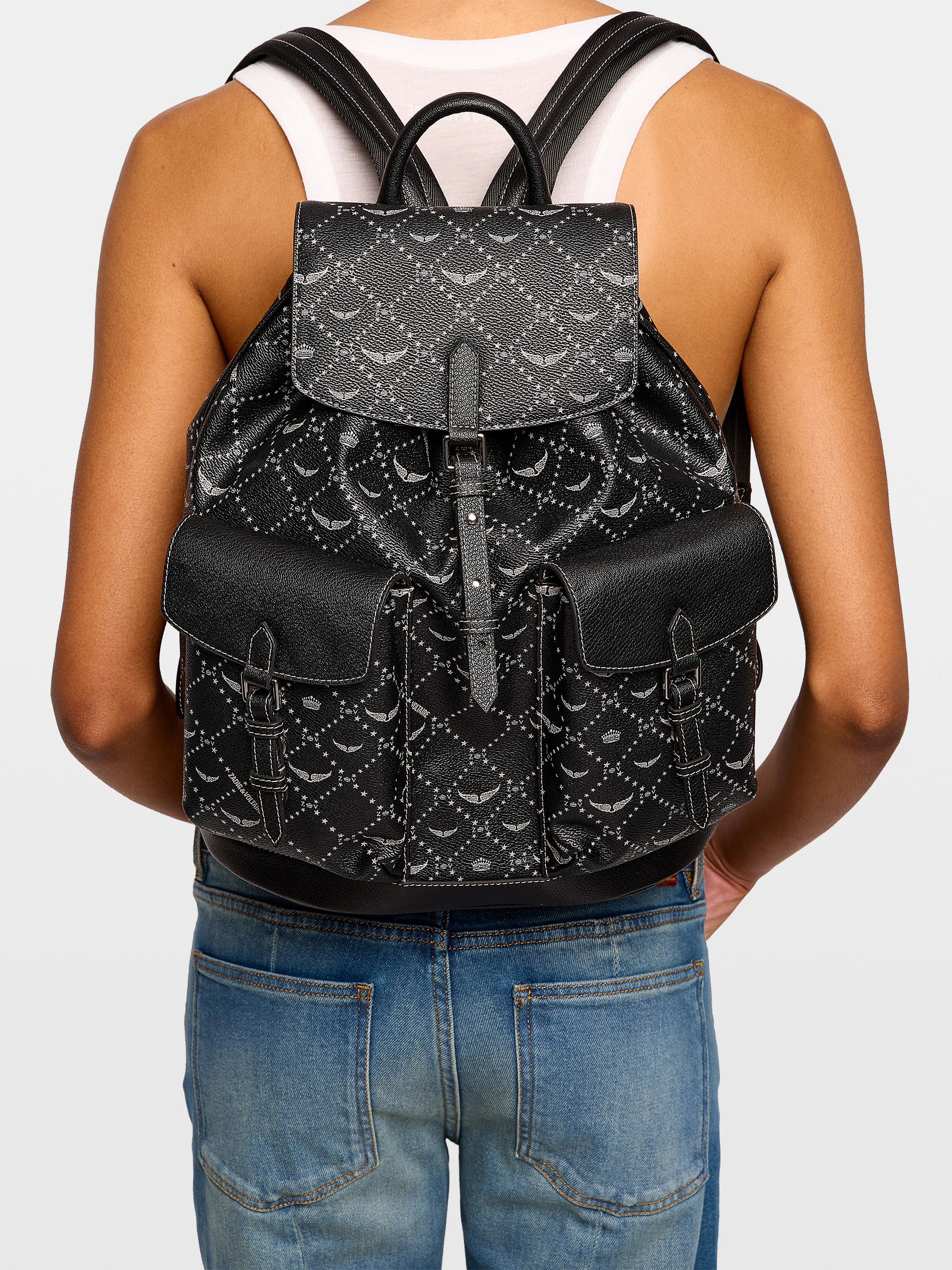 Z Medium Monogram Backpack