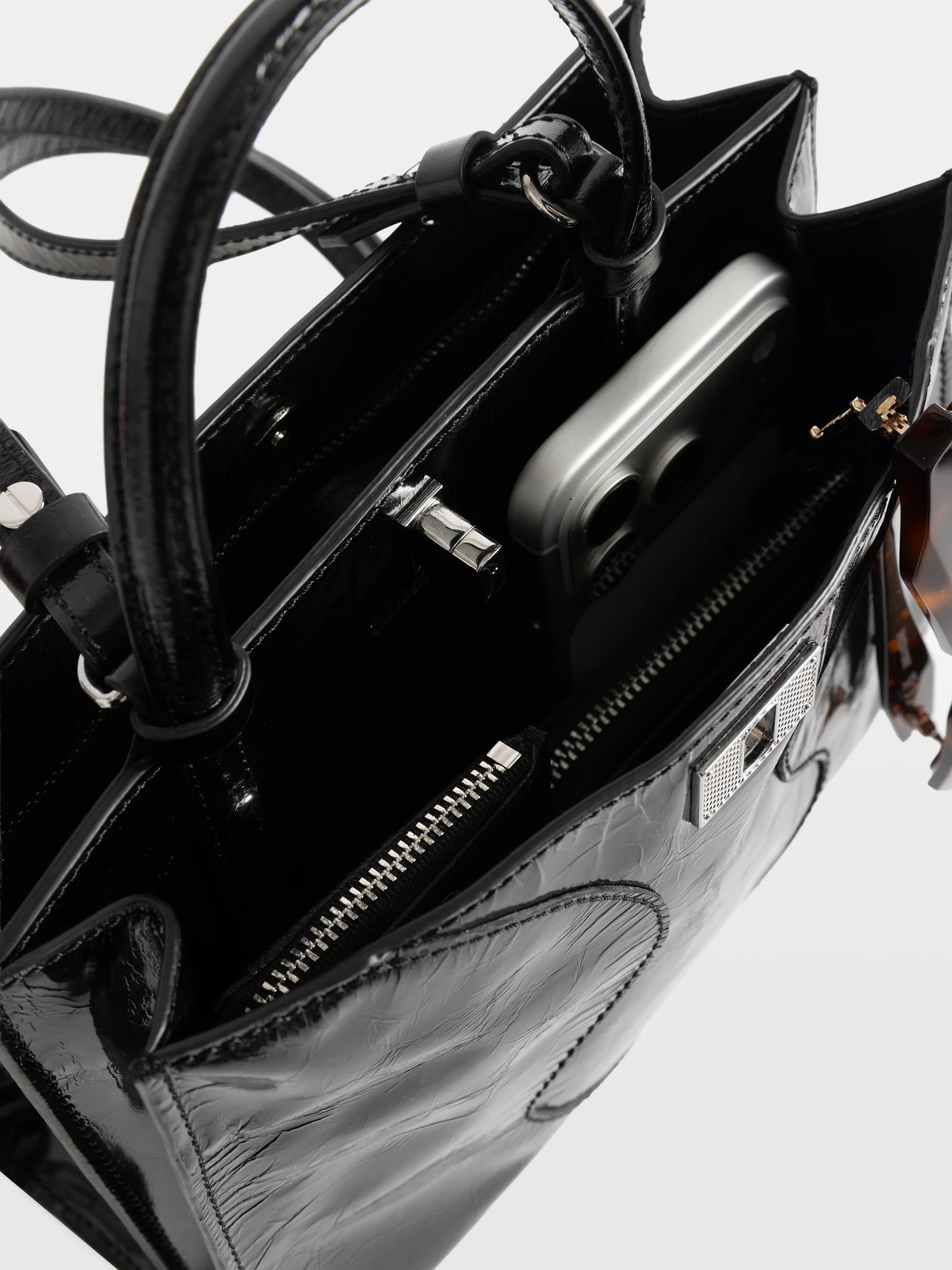 Borsa Jack Mini Vintage Patent