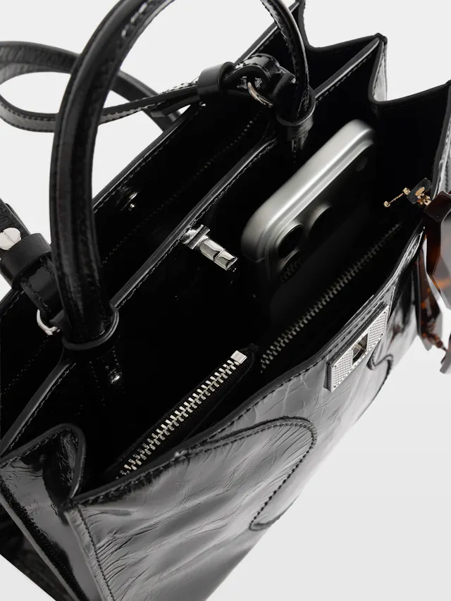 Borsa Jack Mini Vintage Patent