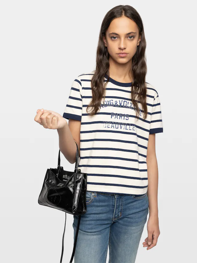 Bolso Jack Mini Vintage Patent