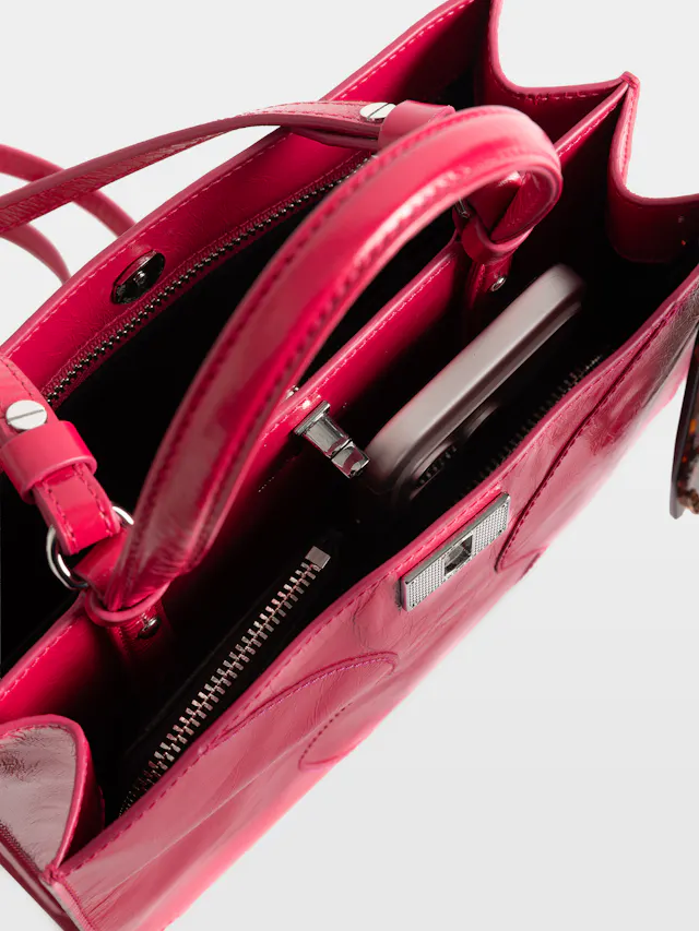 Borsa Jack Mini Vintage Patent