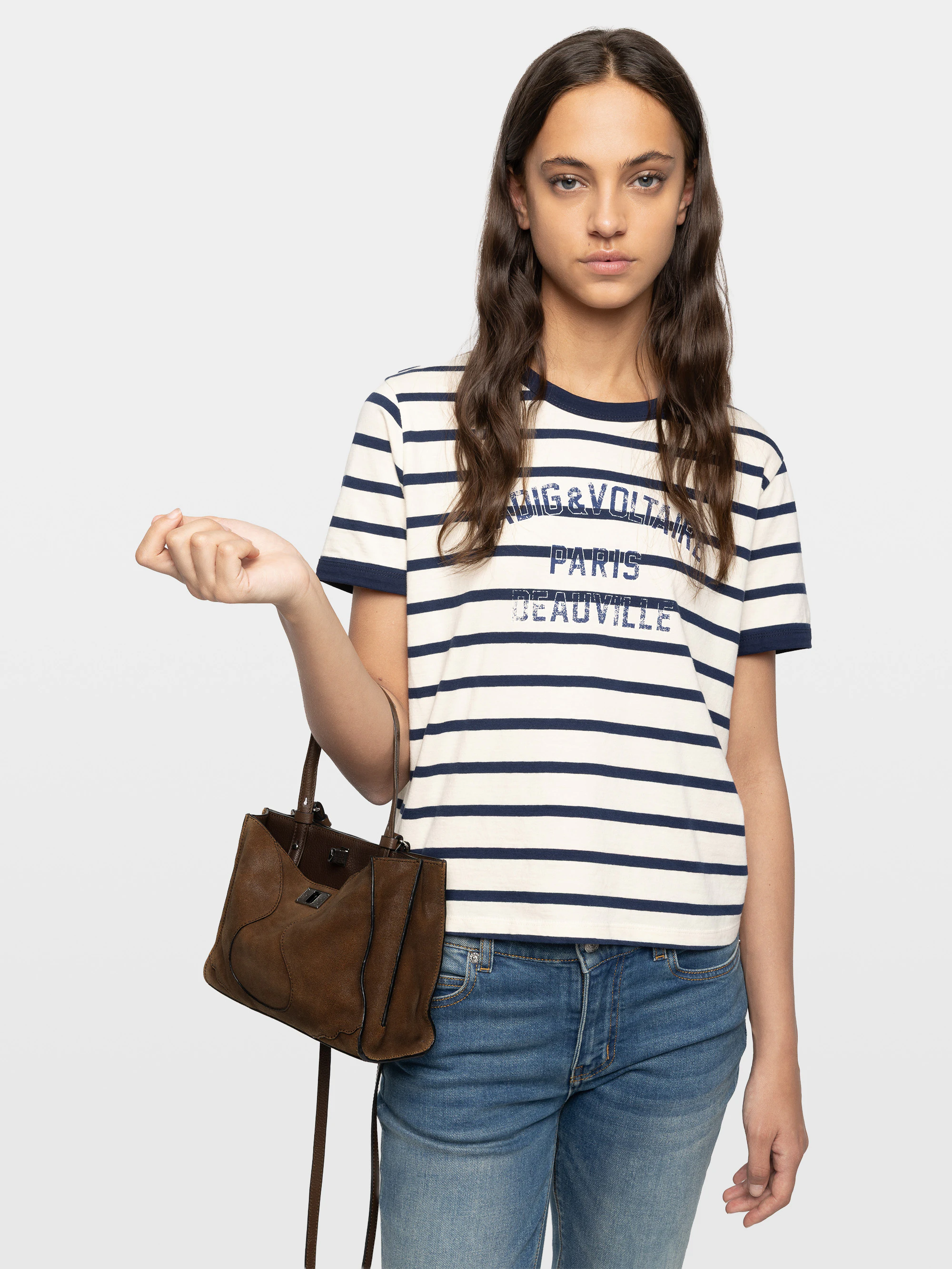 Bolso Jack Mini Suede Waxy
