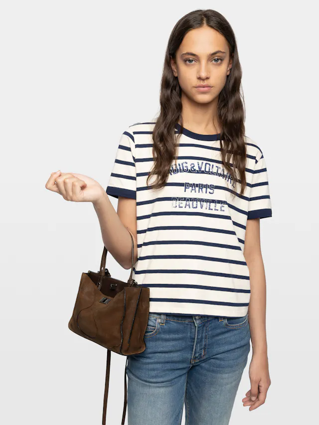 Bolso Jack Mini Suede Waxy