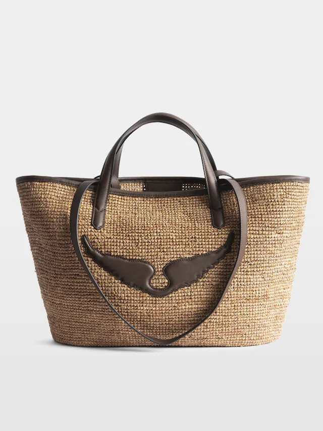 Wings Basket Bag