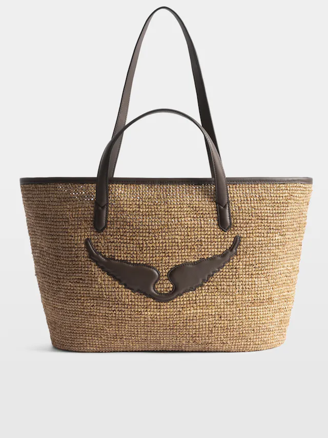 Wings Basket Bag