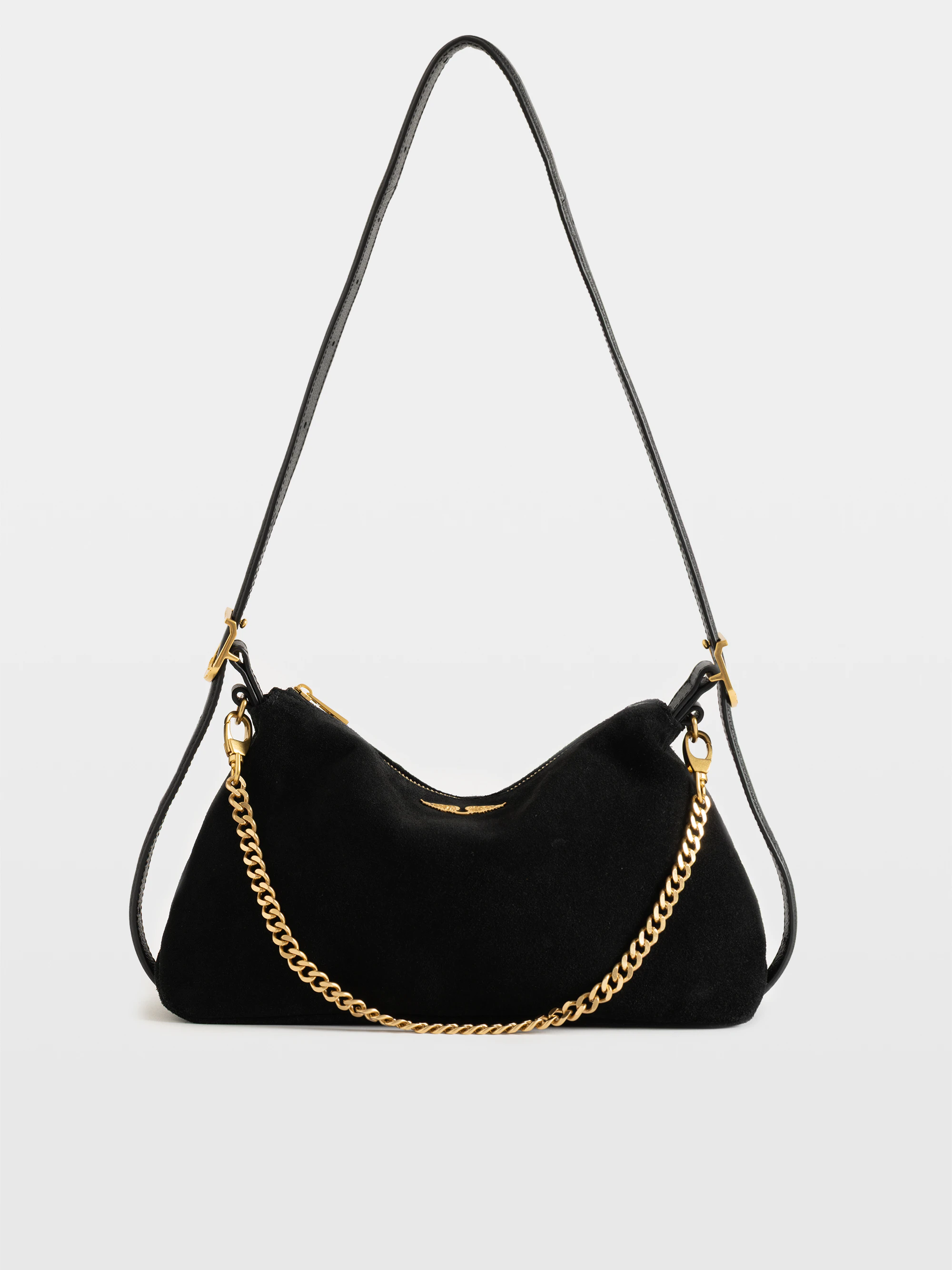 Jim Mini Suede Bag