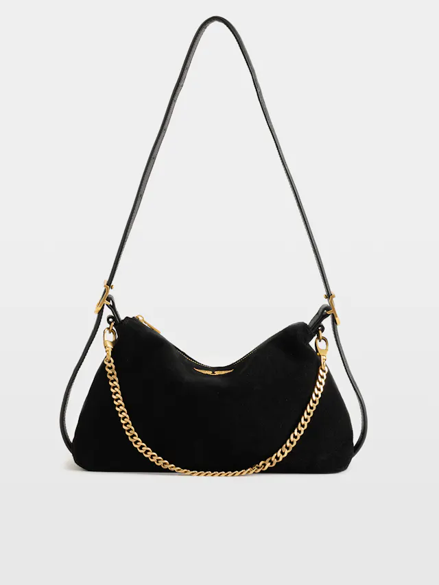 Jim Mini Suede Bag