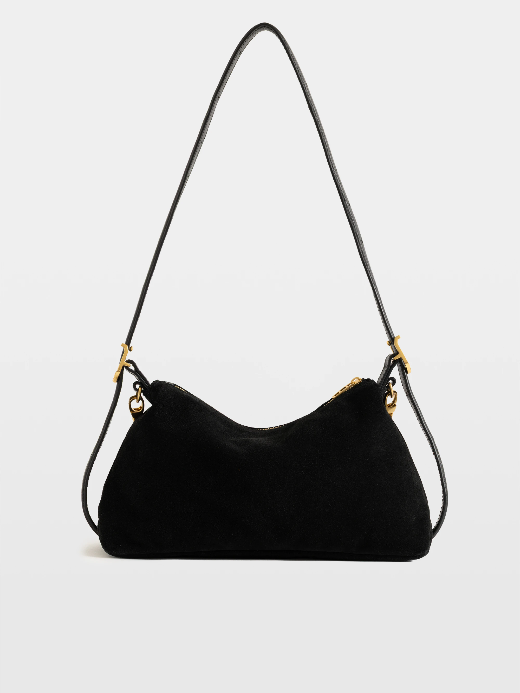 Jim Mini Suede Bag