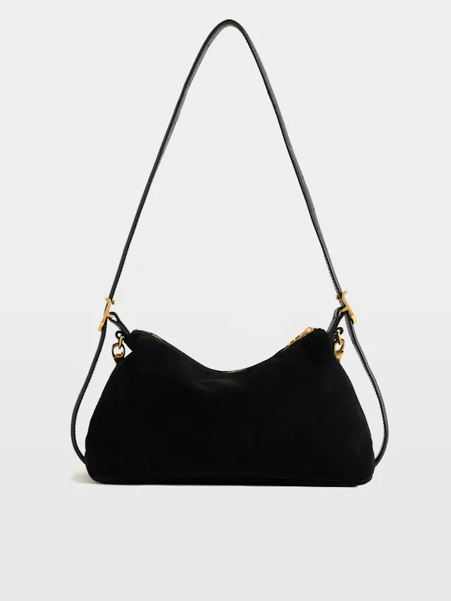 Jim Mini Suede Bag