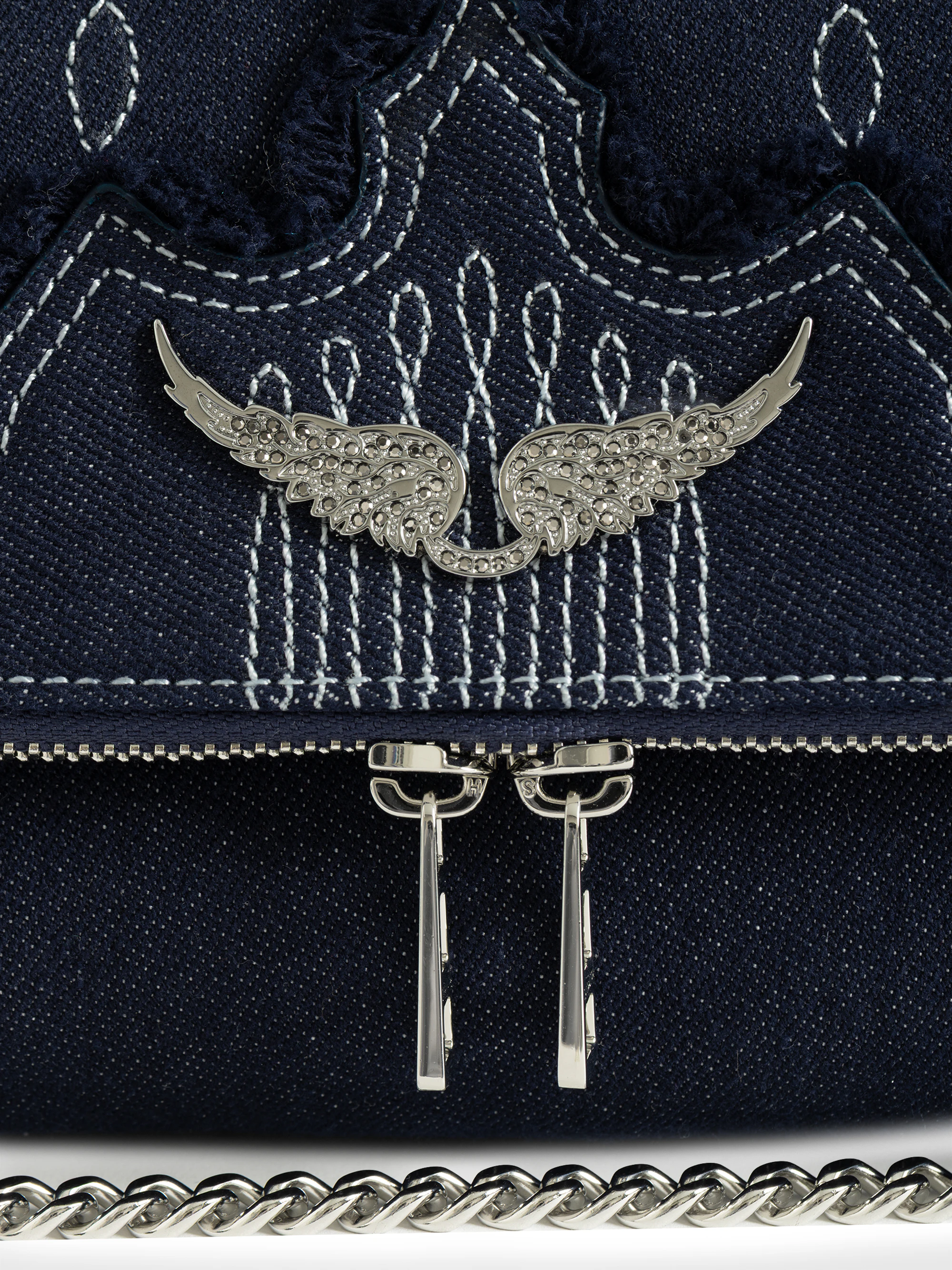 Rocky II Denim Tasche