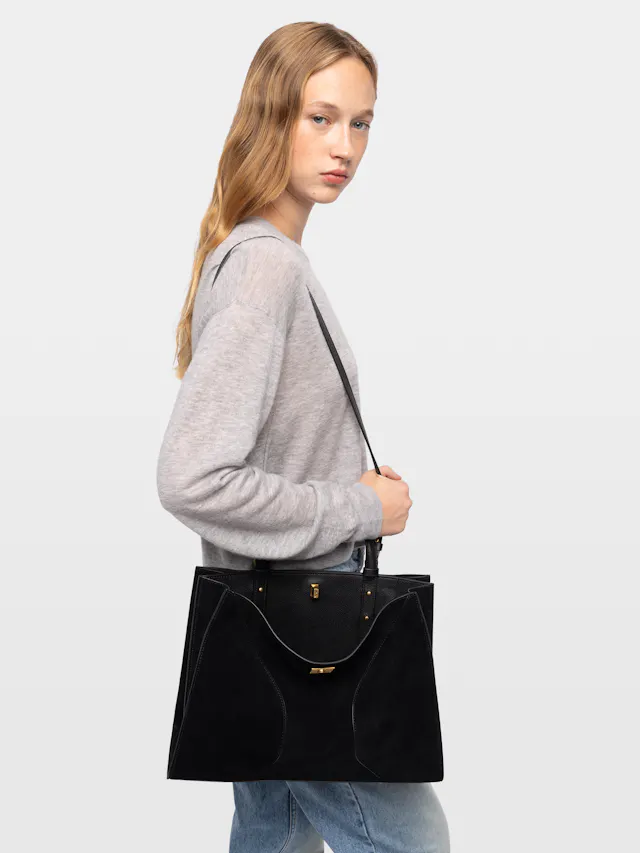 Jack Suede Bag