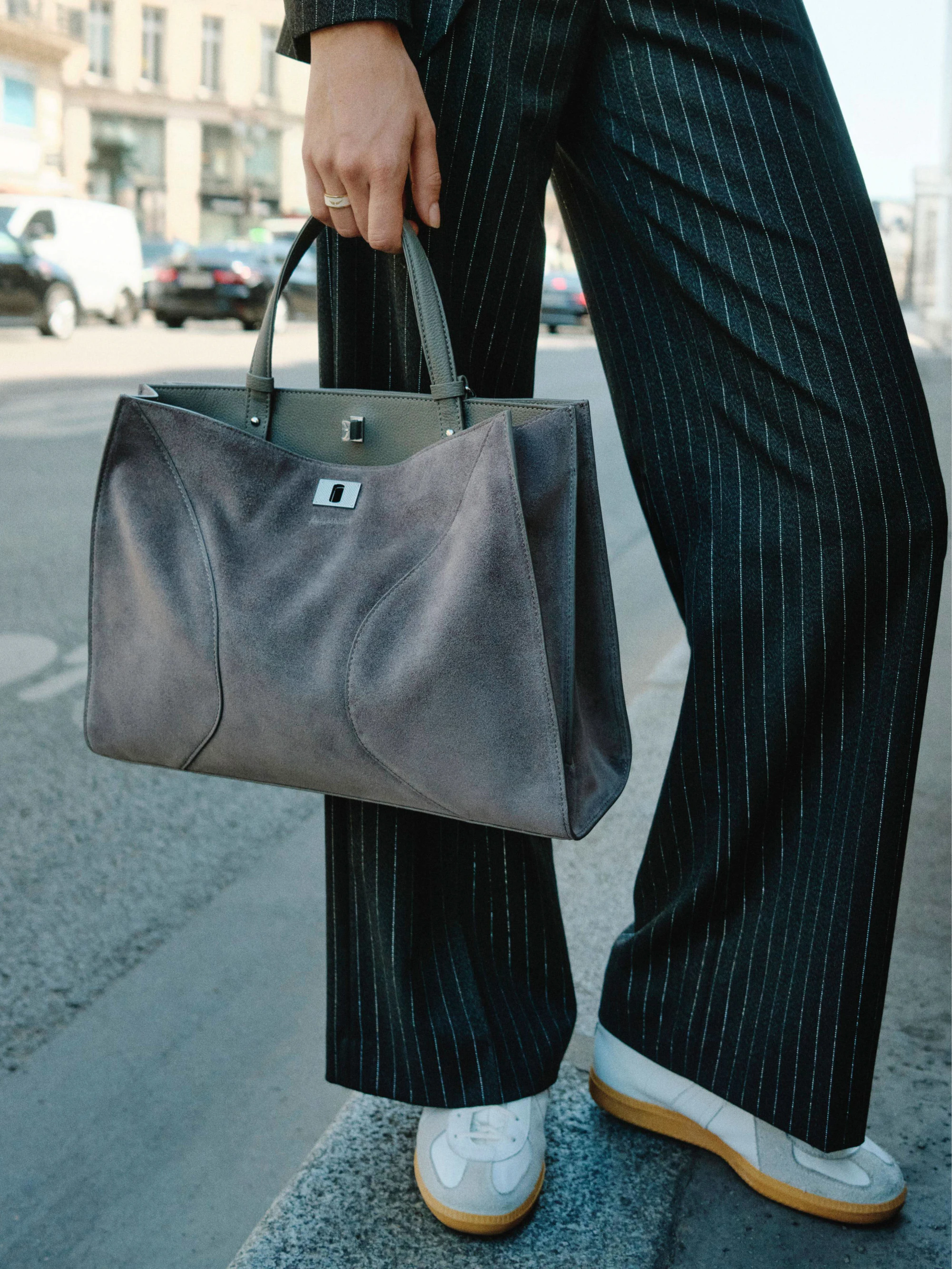 Jack Suede Bag