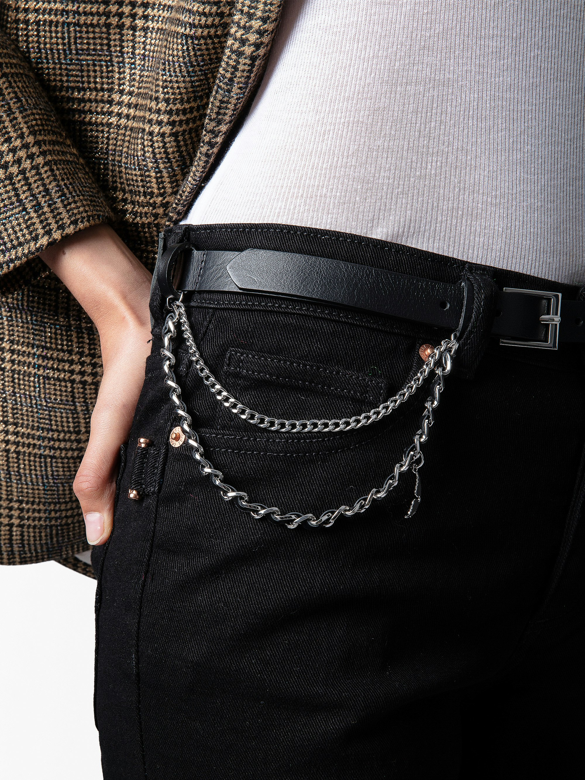 Rock Chain Belt