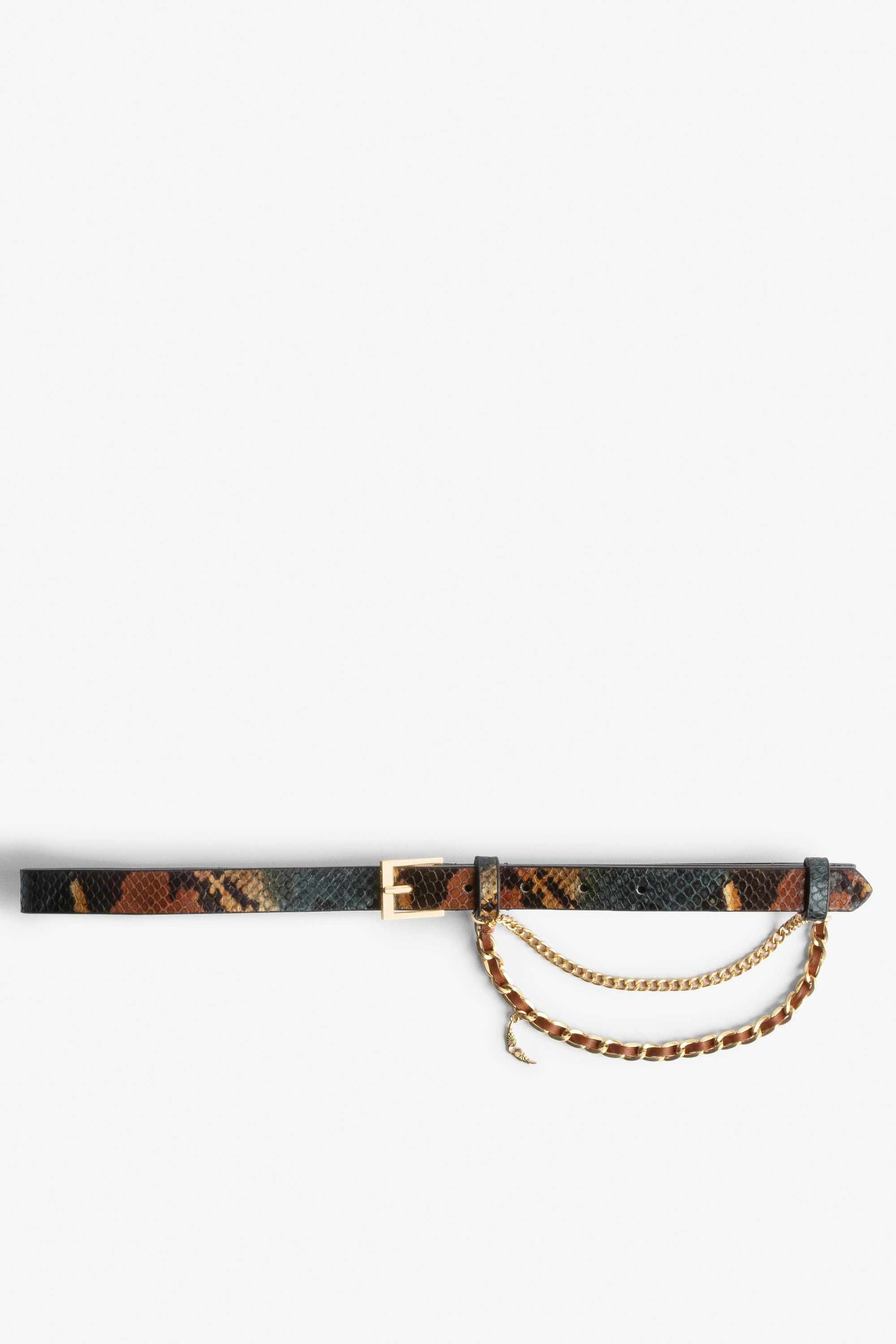 Rock Chain Wild Belt