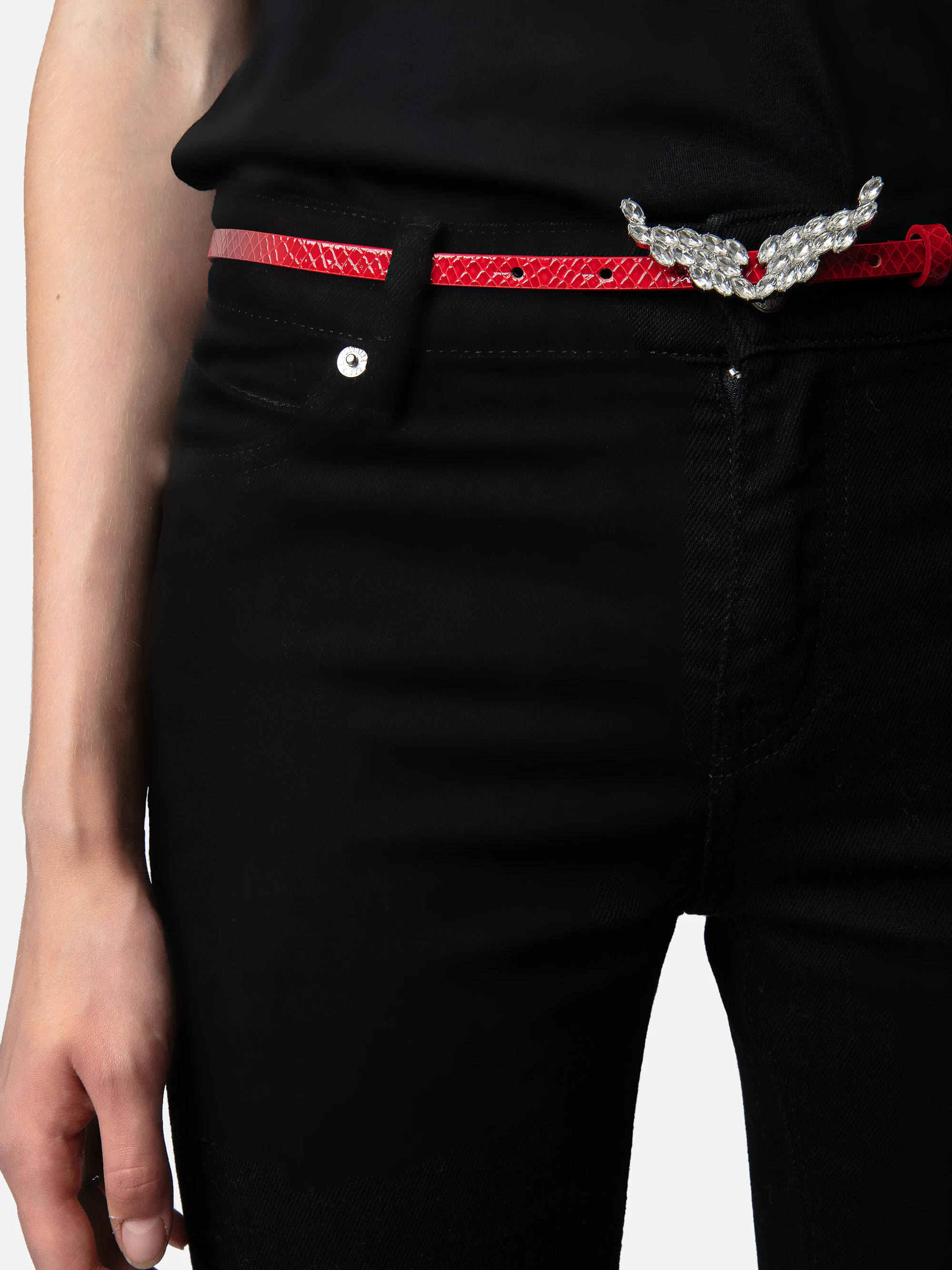 Rock Chain Glossy Wild Belt thumbnail 5