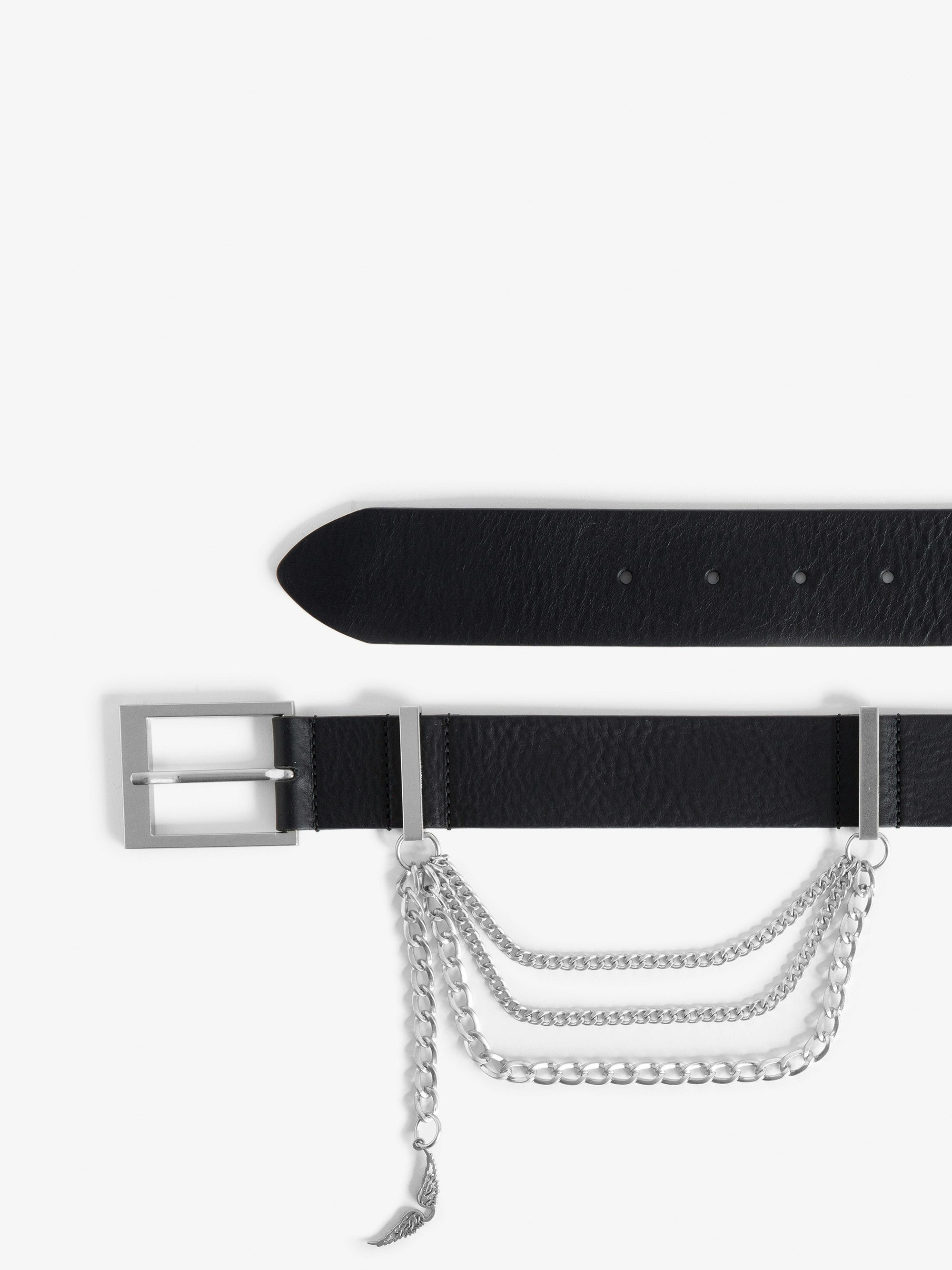 Ceinture Rock Chain Glossy Wild 3