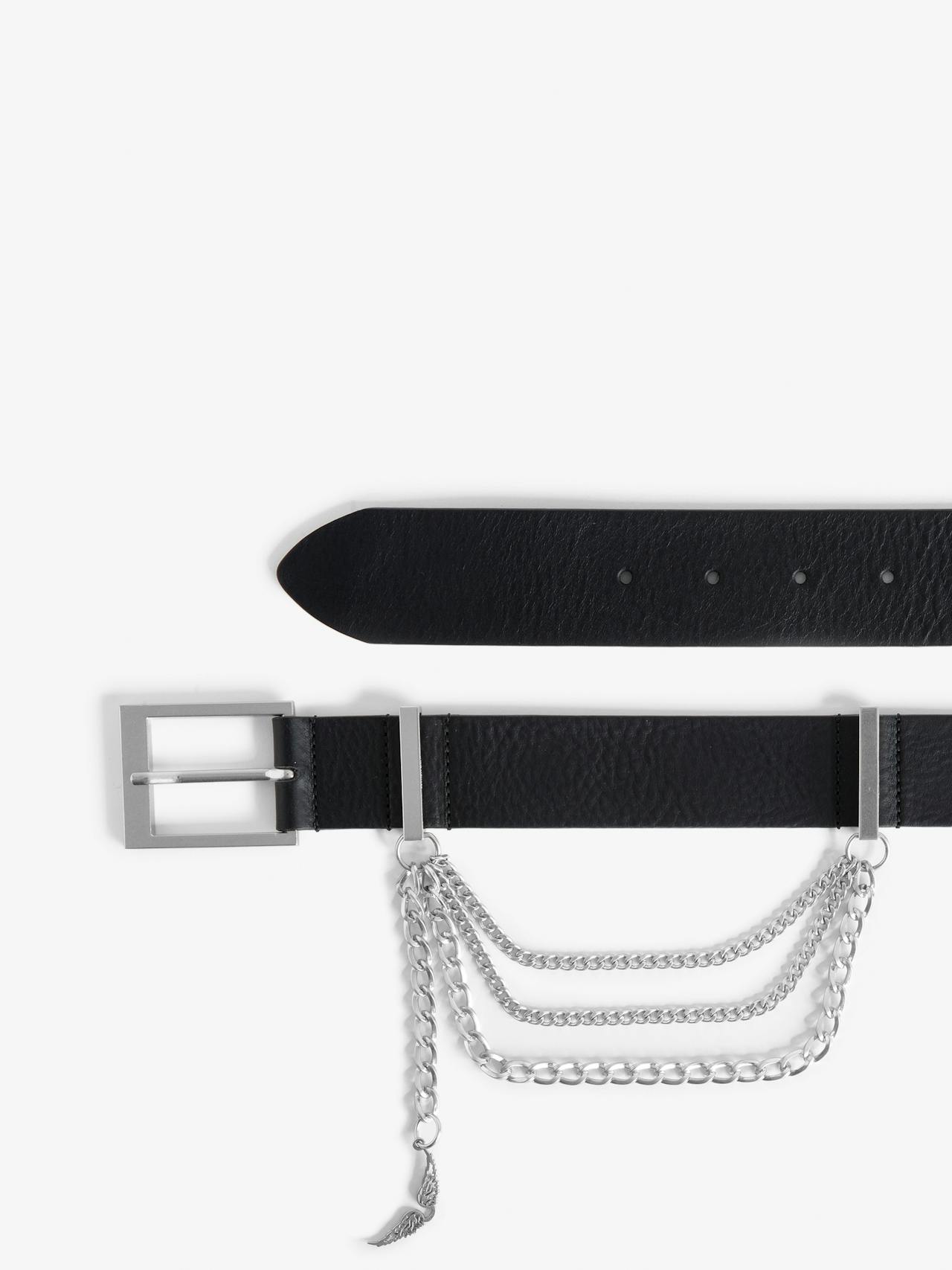 Ceinture Rock Chain Glossy Wild 3