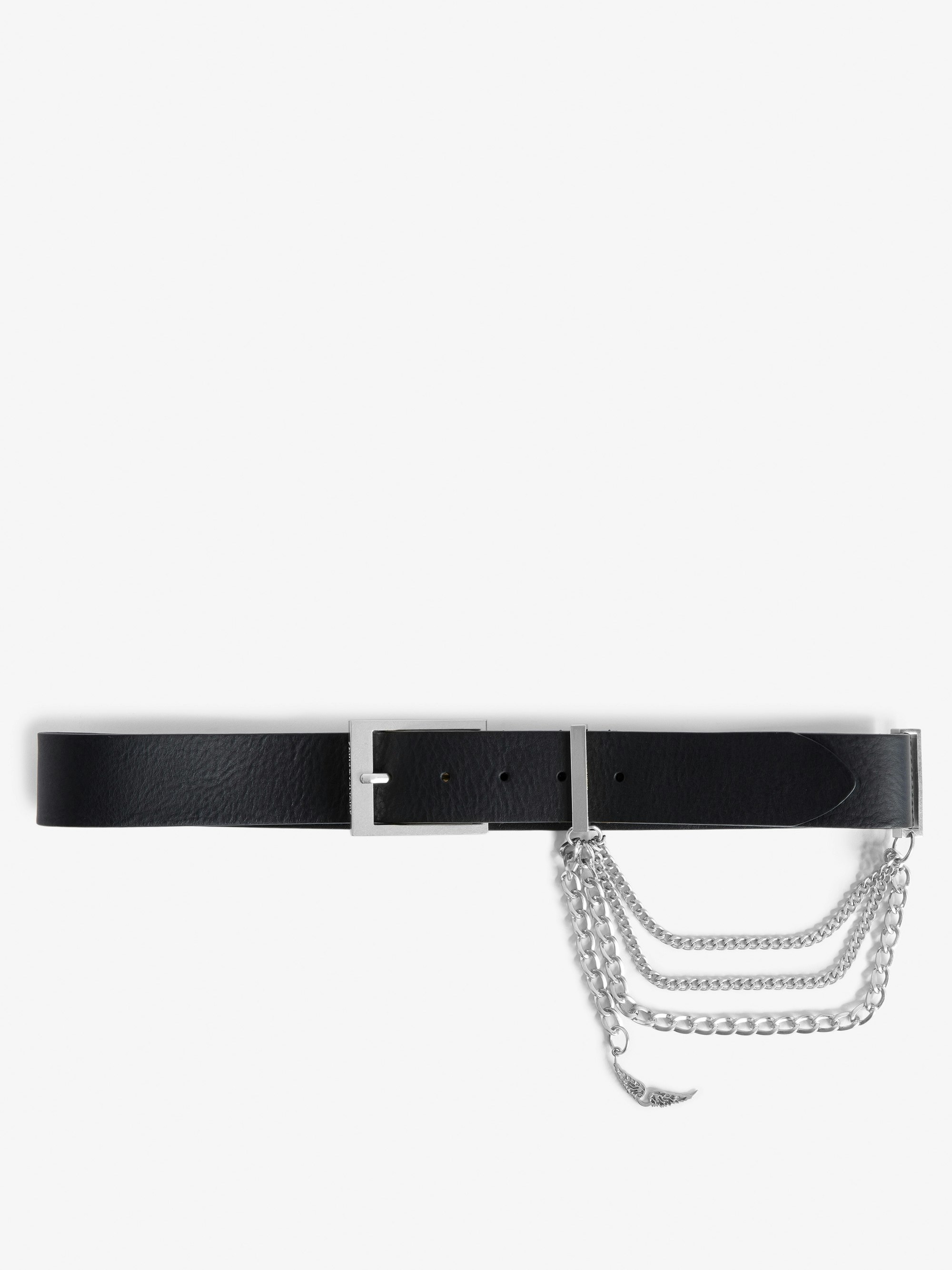 Ceinture Rock Chain Glossy Wild 2