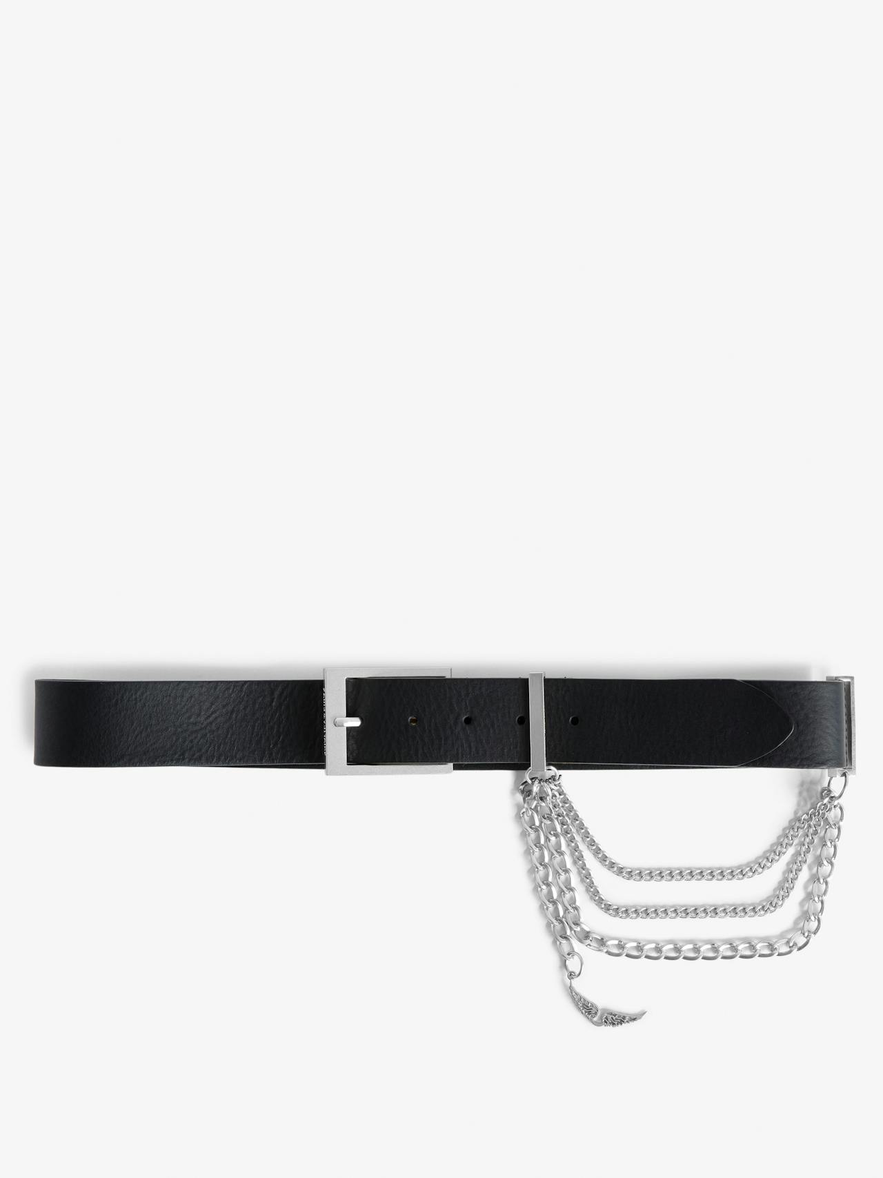 Ceinture Rock Chain Glossy Wild 2