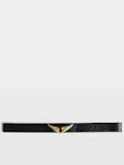 Belt Rock Reversible Vintage 30mm