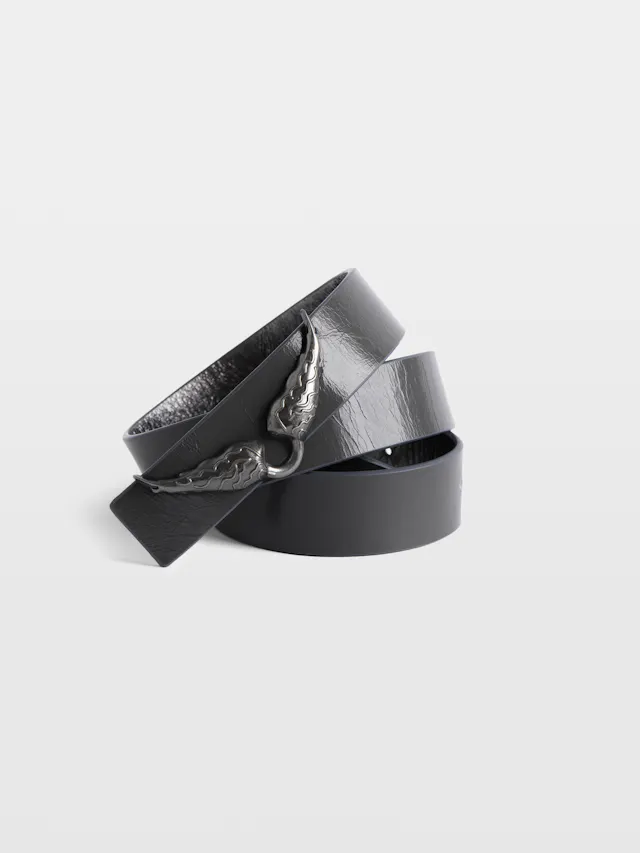 Belt Rock Reversible Vintage 30mm