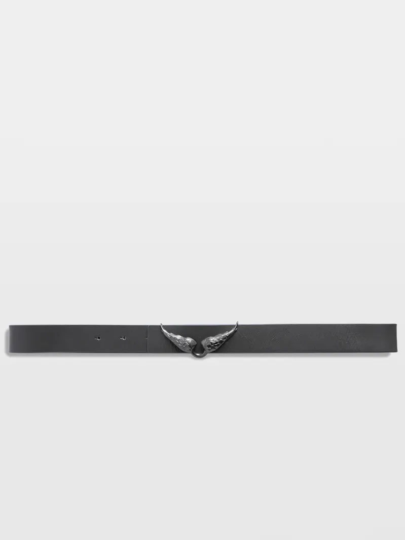 Ceinture Rock Reversible Vintage 30mm