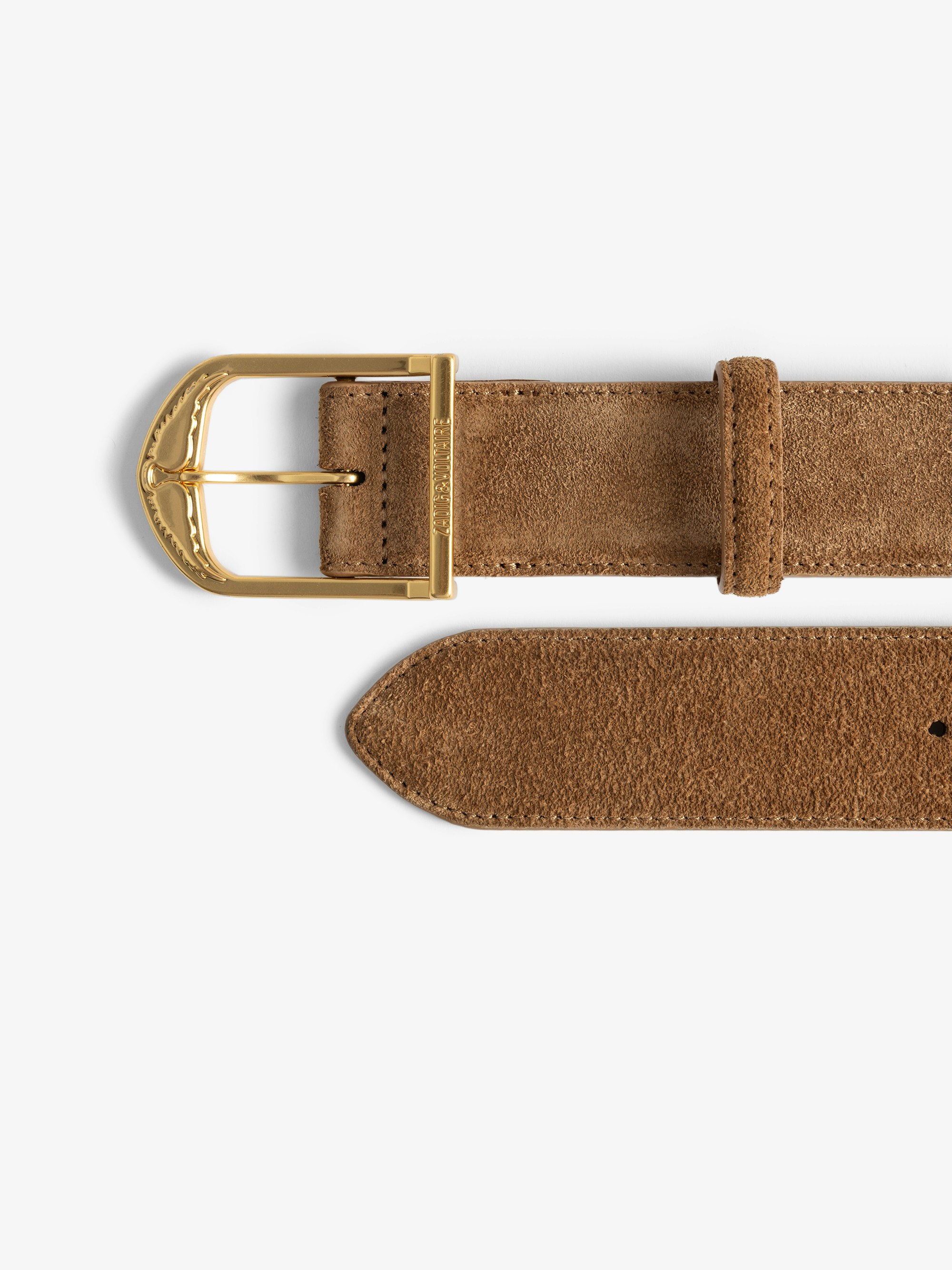 Rise Suede Belt